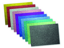 Karton - glitterkarton - A4 - 250 g - pak van 50 vellen
