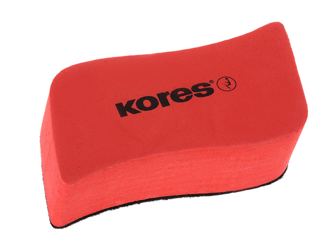 Bord - Whiteboard - Kores - Magnetische Wisser - Per Stuk