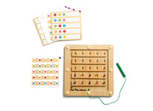 Speelbord - magnetisch - nathan - magneticolor