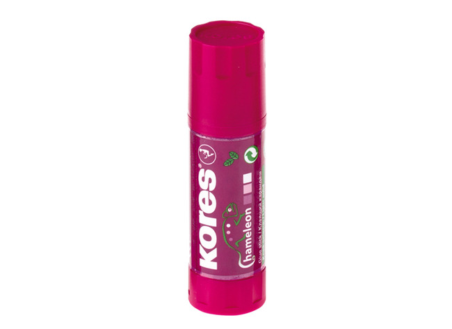 Lijm - Lijmstiften - Kores - Gekleurd - 15gr - Per Stuk