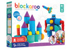 Constructie - blokken - magnetisch - blockaroo - set van 35