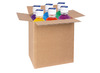 Lijm - knutsellijm - Primo - slijm - 6 transparant kleuren - set van 6 x 240ml