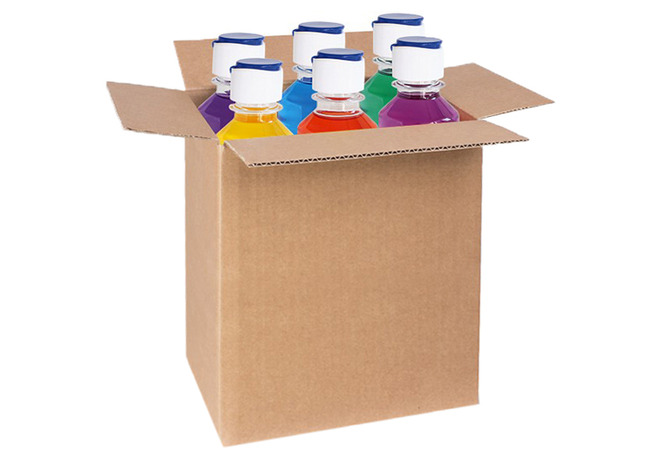 Lijm - Knutsellijm - Primo - Slijm - 6 Transparant Kleuren - Set Van 6 X 240ml