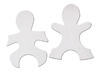 Puzzel - Roylco - karton - kinderfiguren - 12 x 15 cm - set van 24