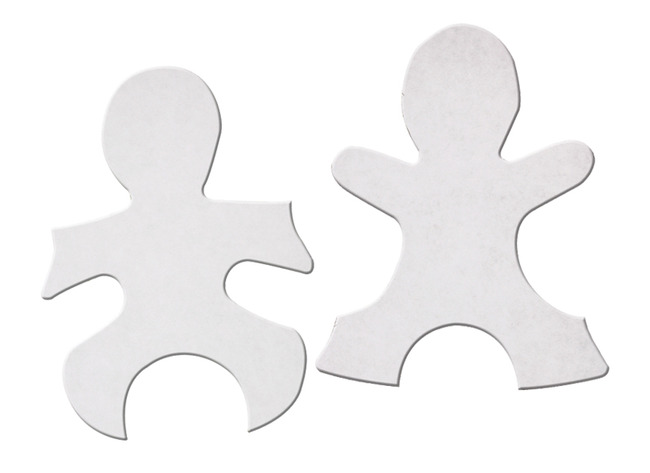 Puzzel - Roylco - Karton - Kinderfiguren - 12 X 15 Cm - Set Van 24