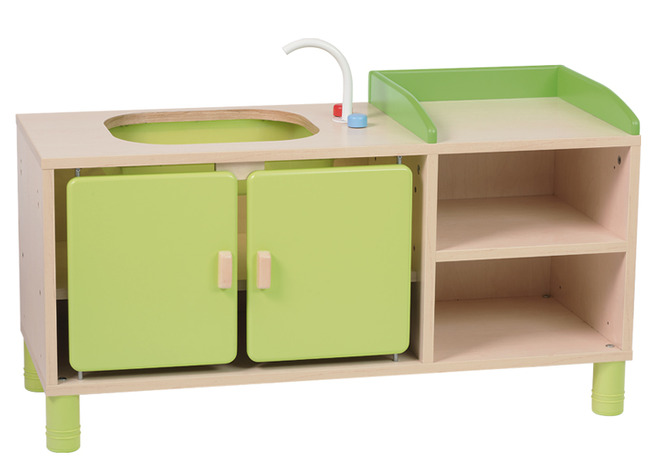 Speelmeubel - Verzorgingstafel - 100 X 39 X 55 Cm - Per Stuk