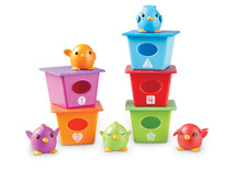 WISKUNDE INITIATIE - LEARNING RESOURCES - PEEK-A-BIRD LEARNING BUDDIES