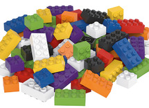 Blokken - Biobuddi - Small - Bulkset - Set Van 500