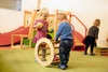 Sensorische ontdekhoek - dusyma - houten rolrad - per stuk