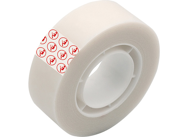 Kleefband -doorzichtig - Kores - Beschrijfbaar - Klasset - Set Van 16