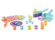 Spel - sorteerspel - telspel - Learning Resources Count & Clean Dust Bunnies - tel- en poetskonijnen - per spel
