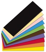 Knutselpapier - stroken - kroon - gekleurd - set van 250 assorti