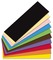 Knutselpapier - Stroken - Kroon - Gekleurd - Set Van 250 Assorti