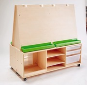 Schilderen - Mobiele Schildersezel - Duo