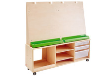 Schilderen - Mobiele Schildersezel - Duo