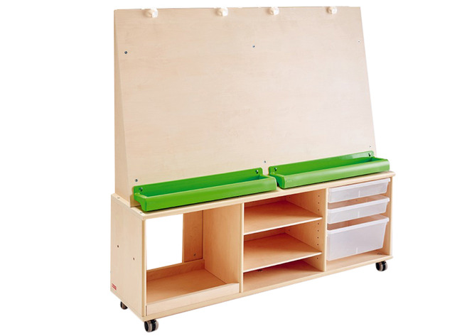Schilderen - Mobiele Schildersezel - Duo