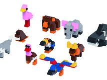 Blokken - Biobuddi - Dierenwereld -