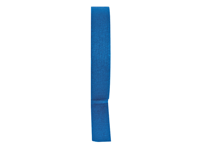 Kleefband - Papiertape - 55m X 25mm - Gekleurd - Blauw - Per Stuk