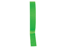 Kleefband - papiertape - 55m x 25mm - gekleurd - groen - per stuk
