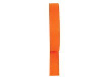 Kleefband - papiertape - 55m x 25mm - gekleurd - oranje - per stuk