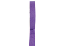 Kleefband - papiertape - 55m x 25mm - gekleurd - paars - per stuk
