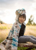 Verkleedkledij - Great Pretenders - raptor cape - per stuk