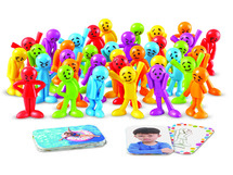 TAAL - EMOTIE - LEARNING RESOURCES - ALL ABOUT ME - FEELINGS ACTIVITY SET - SET VAN 54