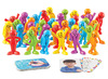 Sociaal-emotioneel - Learning Resources All About Me Feelings Activity Set - emotiepoppetjes - alles over mij - regenboog - per spel