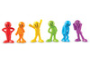 Sociaal-emotioneel - Learning Resources All About Me Feelings Activity Set - emotiepoppetjes - alles over mij - regenboog - per spel
