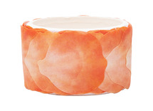 Masking tape - bloemblaadjes - oranje - per rol