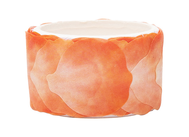 Stickers - Washi Stickers - Bloemblaadjes - Oranje - Per Stuk