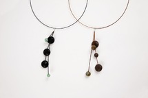 Juwelen - spiraal - halsketting met schroefsluiting - set/20