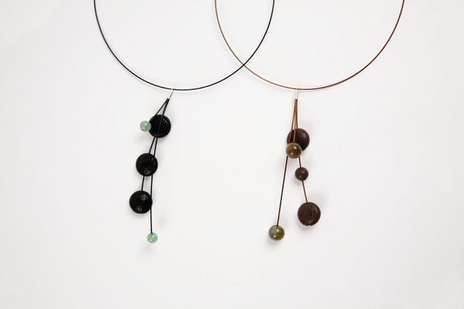 Juwelen - Spiraal - Halsketting Met Schroefsluiting - Set/20