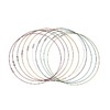 Juwelen - spiraal - halsketting met schroefsluiting - set/20