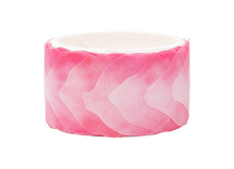 Masking tape - bloemblaadjes - rose - per rol