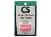 Stickers - washi stickers - bloemblaadjes - roze - per stuk