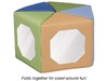 Sensorische ontdekhoek - Lakeshore Learning Calming Colors Look-At-Me Mirror Center - spiegelcentrum - per stuk
