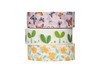 Kleefband - washi tape - lente - set van 3