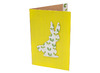 Kleefband - washi tape - lente - set van 3