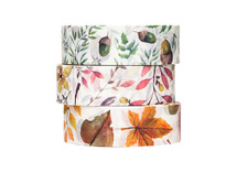 Kleefband - washi tape - herfst - set van 3