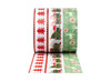 Masking tape - kerst - set van 3 rollen