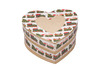 Masking tape - kerst - set van 3 rollen