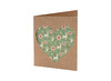 Masking tape - kerst - set van 3 rollen