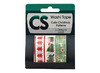 Masking tape - kerst - set van 3 rollen