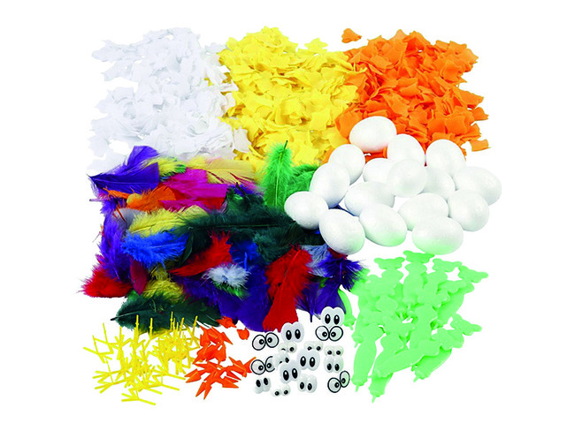 Knutselpakket - Easykit - Paaskuikens - Pasen - Per Set