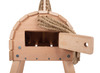 Fantasiespel - outdoor - houten paard - per stuk
