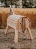 Fantasiespel - outdoor - houten paard - per stuk