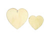 Figuren - hout - harten - set van 12 assorti