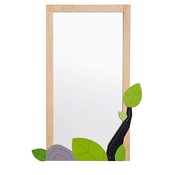 SPIEGEL -HOUT - NATUUR - PER STUK