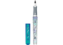 Pen - rollerpen - Maped Classic - met inktpatronen en inktwisser - per stuk
